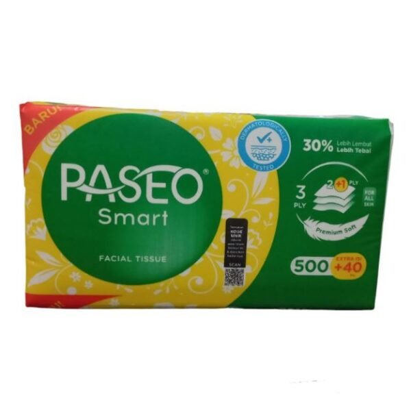 Tisu Paseo 540 Helai - Tisu Wajah