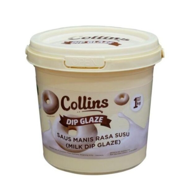 Collins Dip Glaze Rasa Susu/Milk - 1 kg