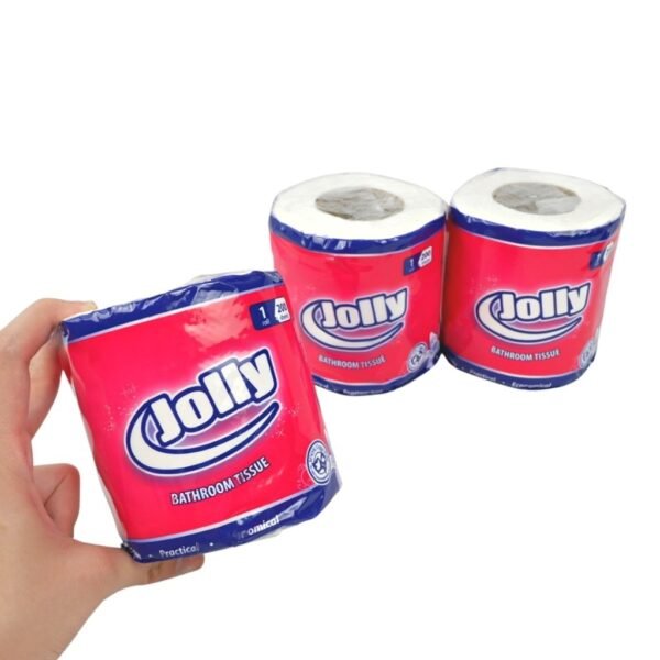 Tisu Jolly Rol 212 Sheets - Tisu gulung