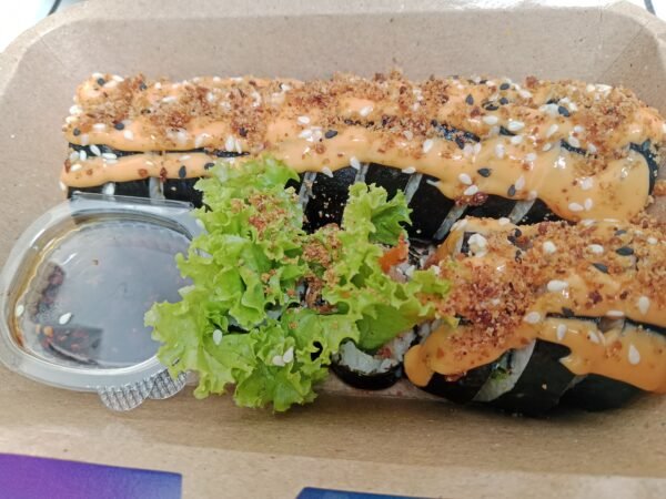 Kimbab Mentai + cilli oil - JUMBO20