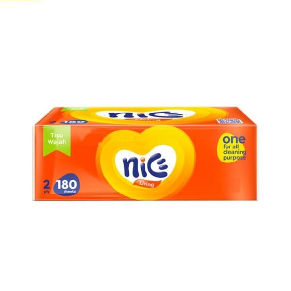 Tisu Nice 180 Sheets - Tisu Wajah