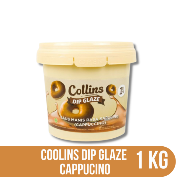 Collins Dip Glaze Rasa Capucino - 1 kg
