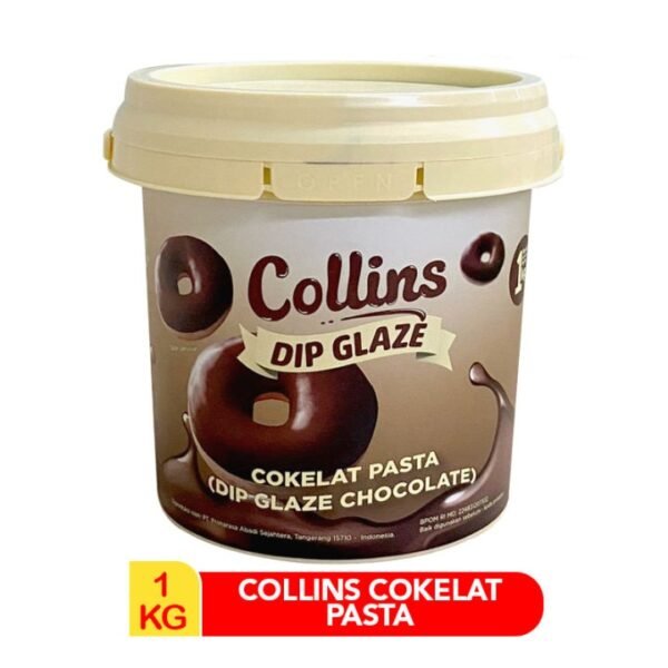 Collins Dip Glaze Rasa Coklat - 1 kg