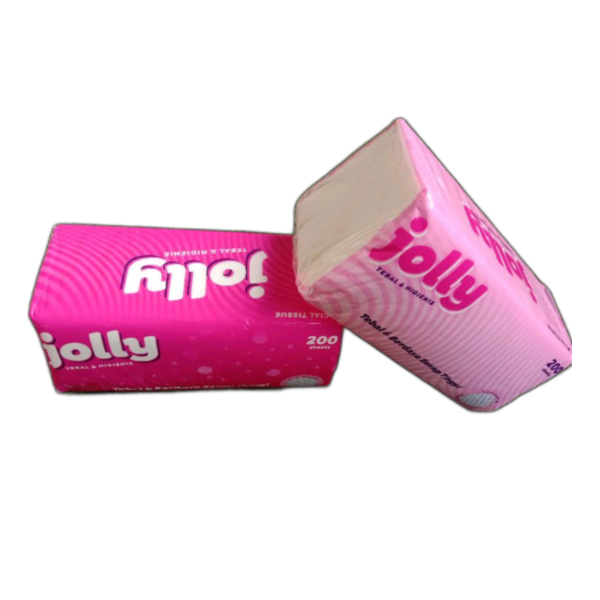 Tisu Jolly 200 Sheets - facial tissue