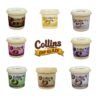 Collins Dip Glaze Rasa Taro - 1 kg - Gambar 3