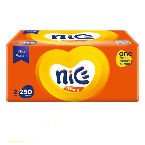 Tisu Nice 250 Sheets - Tisu Wajah